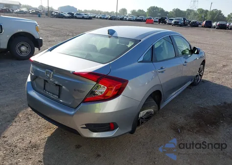 2018 Honda Civic Ex-L из США, поврежденный, VIN JHMFC1F76JX019865